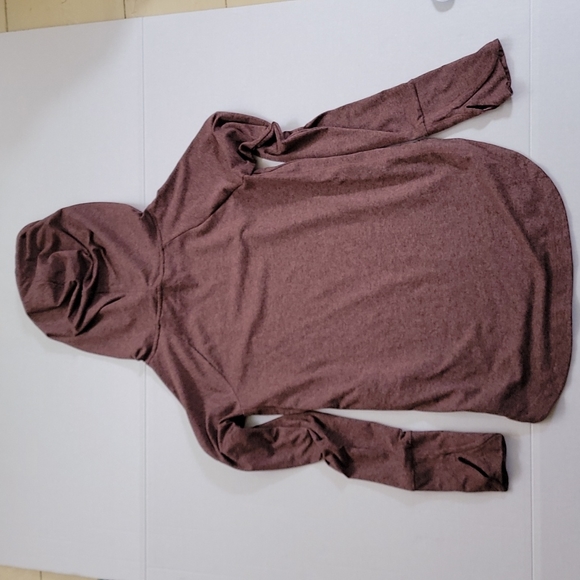 Athleta Uptempo Hooded T-shirt Sweatshirt - Picture 5 of 12